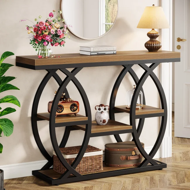 StayPlay Runaway Entreetafel – Hout – Serie 6