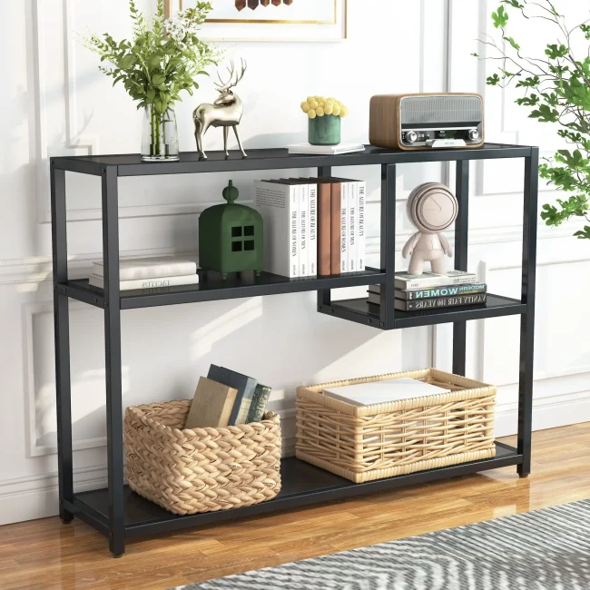 StayPlay Runaway Consoletafel – Zwart – Serie 1