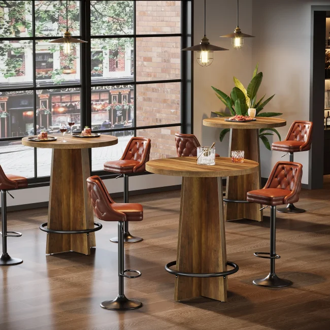 StayPlay Runaway Bartafel – Hout – Serie 2