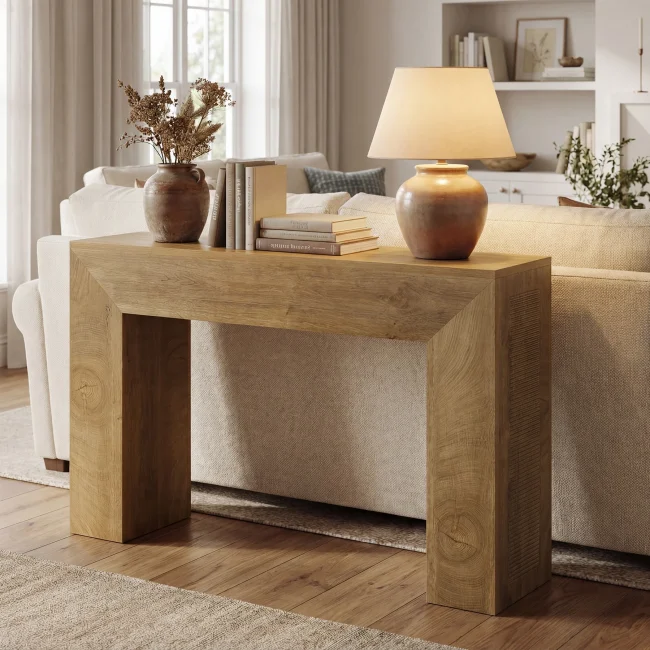 StayPlay Runaway Consoletafel – Hout – Serie 1