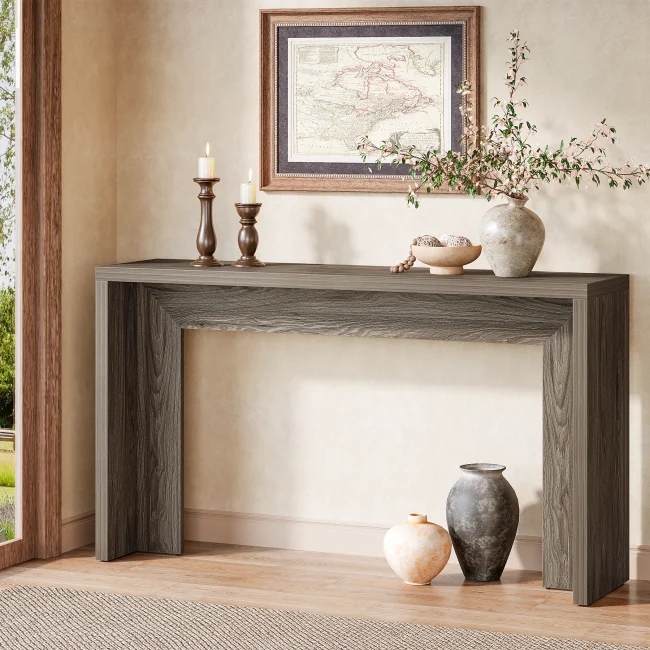 StayPlay Runaway Consoletafel – Hout Grijs