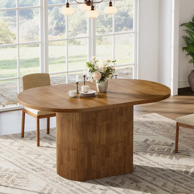 StayPlay Runaway Eettafel – Bruin met geschikt voor 4 personen – Serie 2