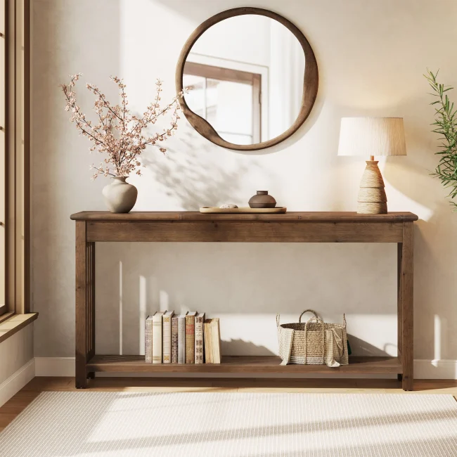 StayPlay Runaway Consoletafel – Hout – Serie 2