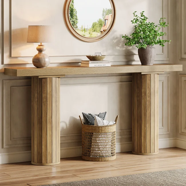 StayPlay Runaway Consoletafel – Hout – Serie 3