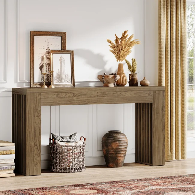 StayPlay Runaway Consoletafel – Hout – Serie 4