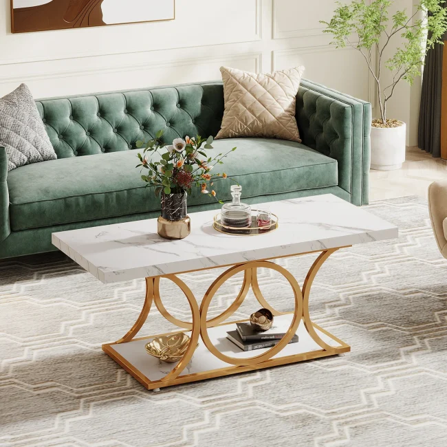 StayPlay Runaway Salontafel – Marmerlook – Serie 1