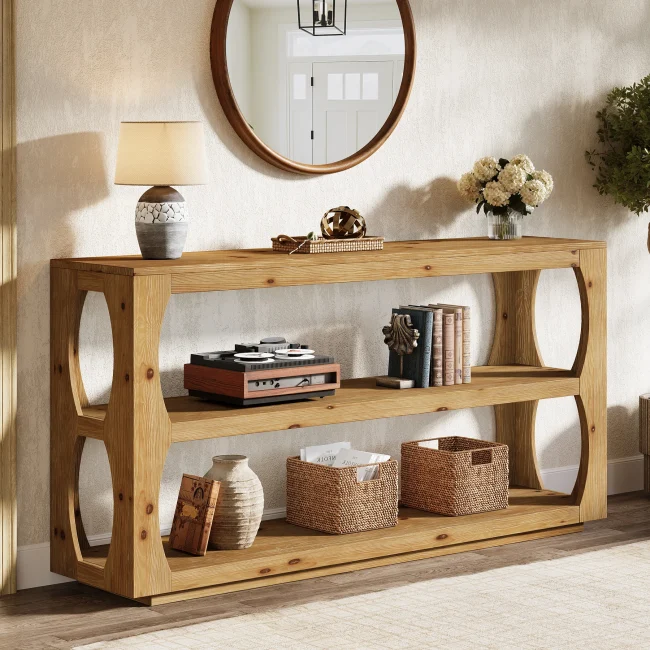 StayPlay Runaway Consoletafel – Hout – Serie 5