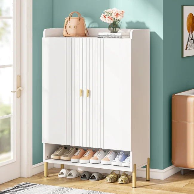 StayPlay Runaway Schoenenkast – Wit met verstelbare planken