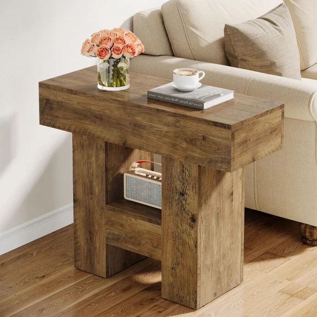 StayPlay Runaway Bijzettafel – Hout met opbergruimte – Serie 1