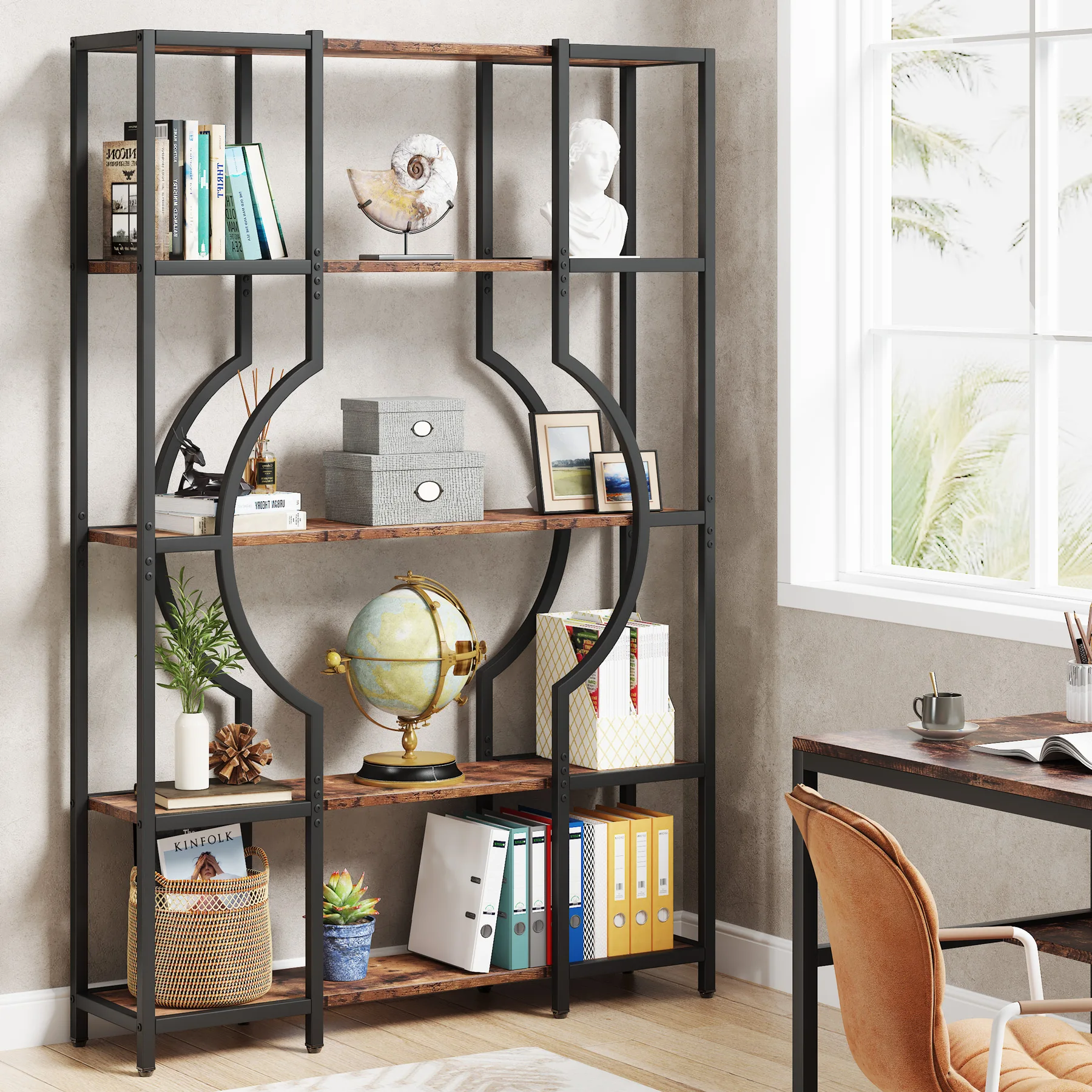 StayPlay Runaway Boekenkast – Hout – Serie 5
