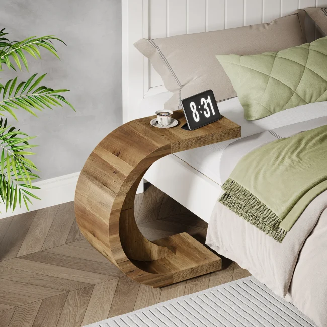 StayPlay Runaway Bijzettafel – Bruin