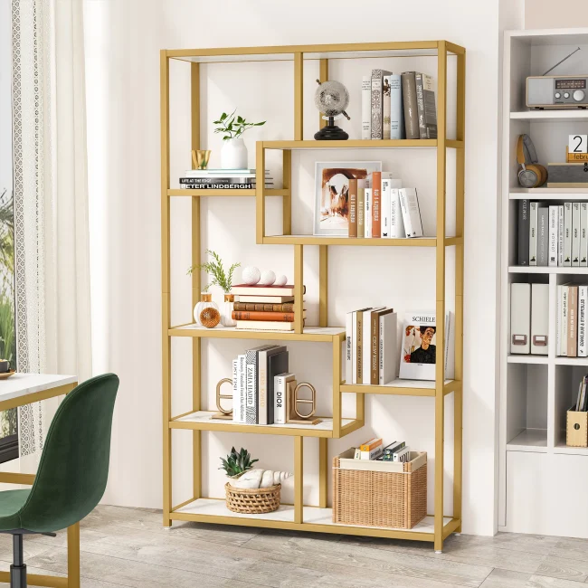 StayPlay Runaway Boekenkast – Goud – Serie 1