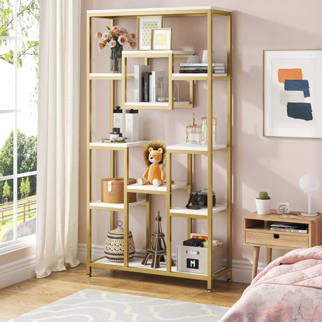 StayPlay Runaway Boekenkast – Goud – Serie 2