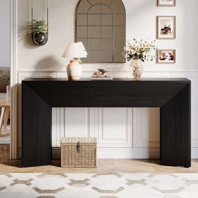 StayPlay Runaway Consoletafel – Hout Zwart – Serie 1