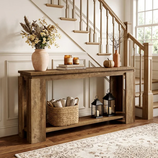 StayPlay Runaway Entreetafel – Bruin – Serie 1