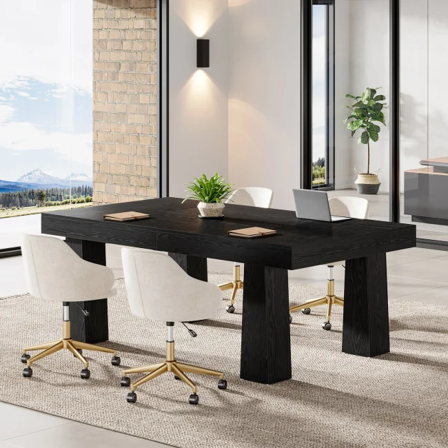 StayPlay Runaway Tafel – Zwart
