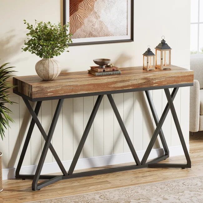 StayPlay Runaway Consoletafel – Hout – Serie 6