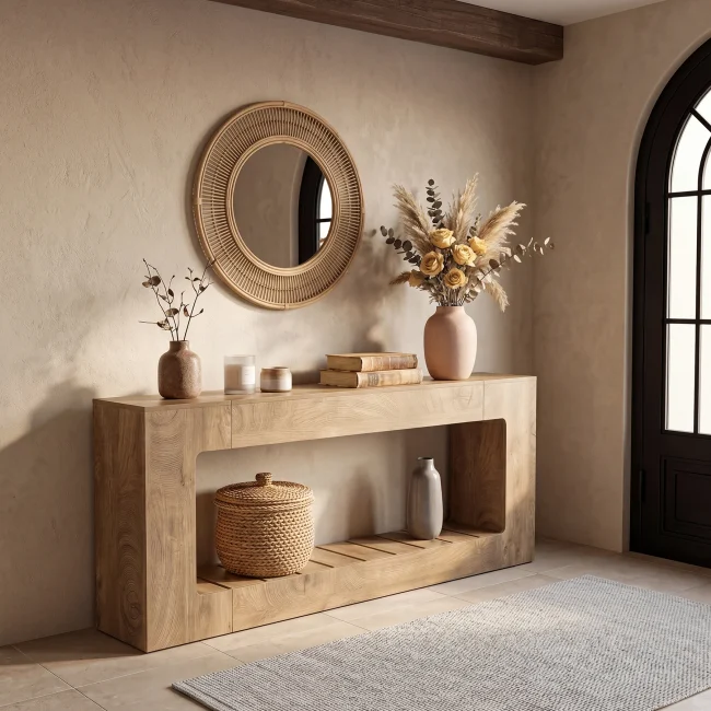 StayPlay Runaway Entreetafel – Bruin – Serie 2
