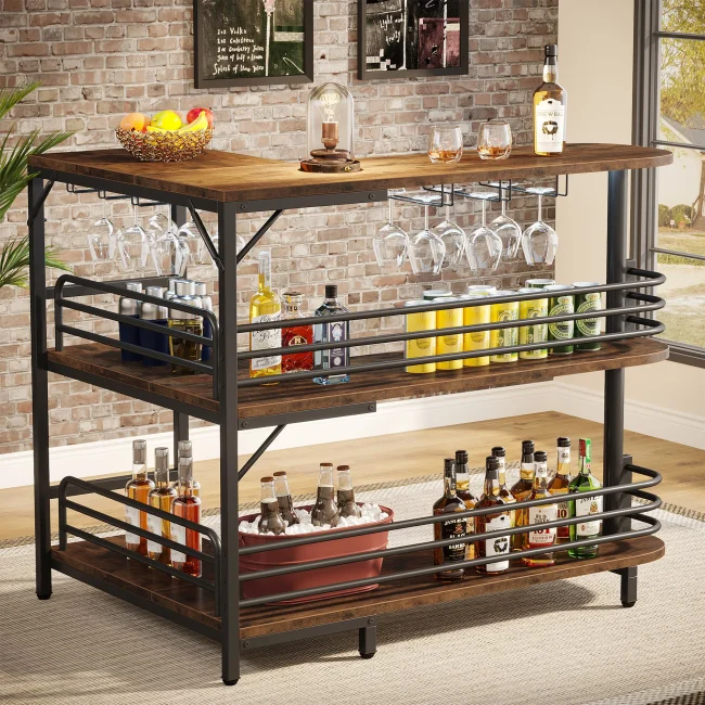 StayPlay Runaway Bartafel – Glas met opbergruimte