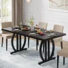 StayPlay Runaway Eettafel – Metaal met industriële stijl en geschikt voor 4-6 personen – Serie 1