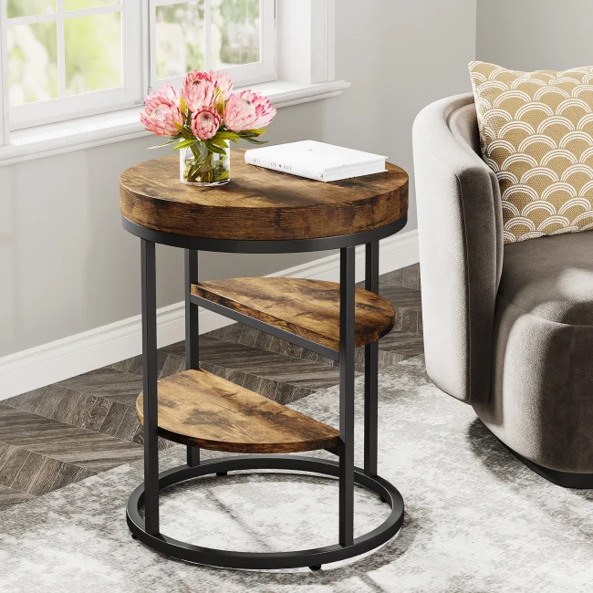 StayPlay Runaway Bijzettafel – Hout met opbergruimte – Serie 2