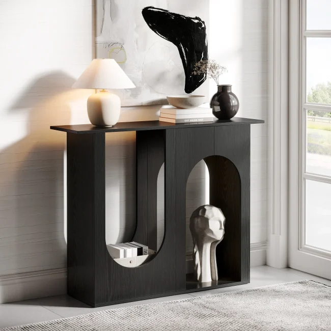 StayPlay Runaway Consoletafel – Zwart – Serie 2