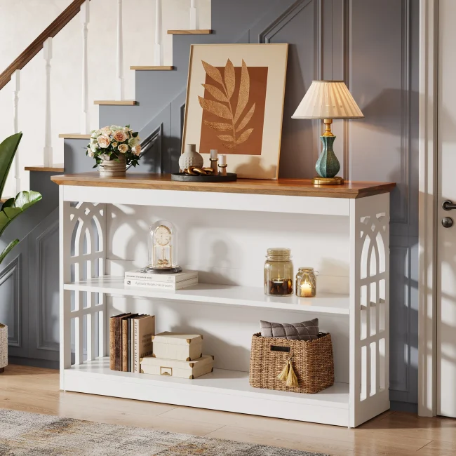 StayPlay Runaway Consoletafel – Wit