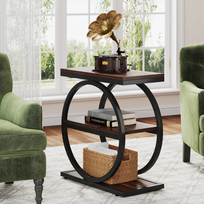 StayPlay Runaway Bijzettafel – Hout met opbergruimte – Serie 3