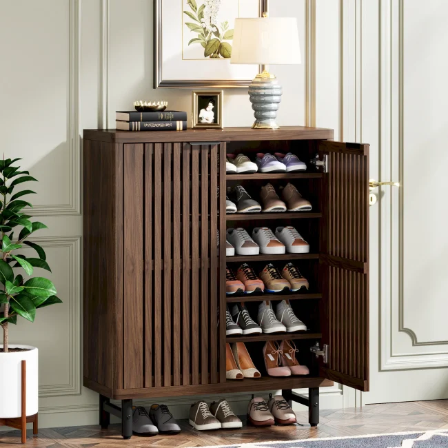 StayPlay Runaway Schoenenkast – Hout met verstelbare planken – Serie 2