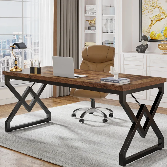 StayPlay Runaway Computerbureau 160x80cm – Hout