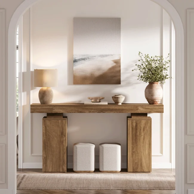 StayPlay Runaway Consoletafel – Hout – Serie 7