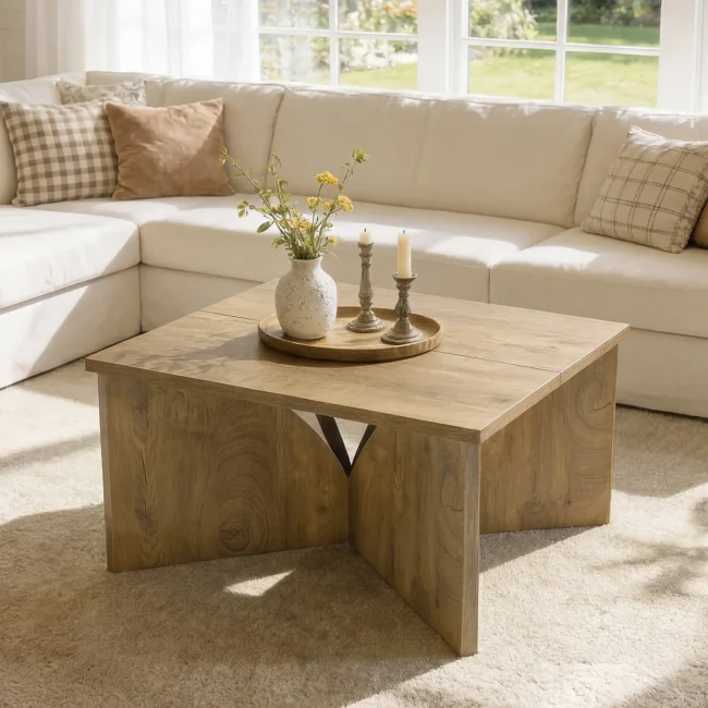 StayPlay Runaway Vierkante Salontafel – Serie 2