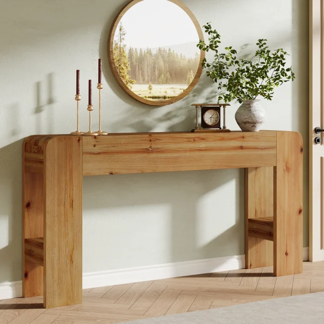 StayPlay Runaway Consoletafel – Hout – Serie 8