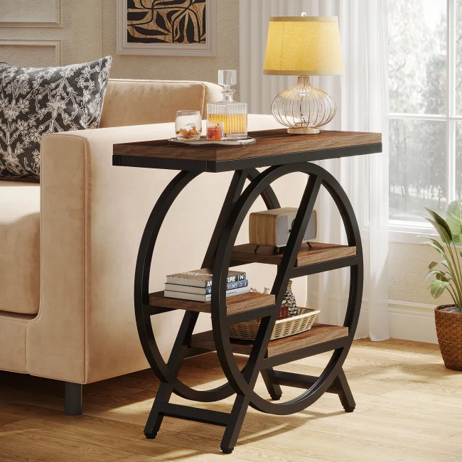 StayPlay Runaway Bijzettafel – Hout met opbergruimte – Serie 4