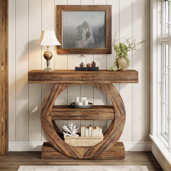 StayPlay Runaway Entreetafel – Hout – Serie 15