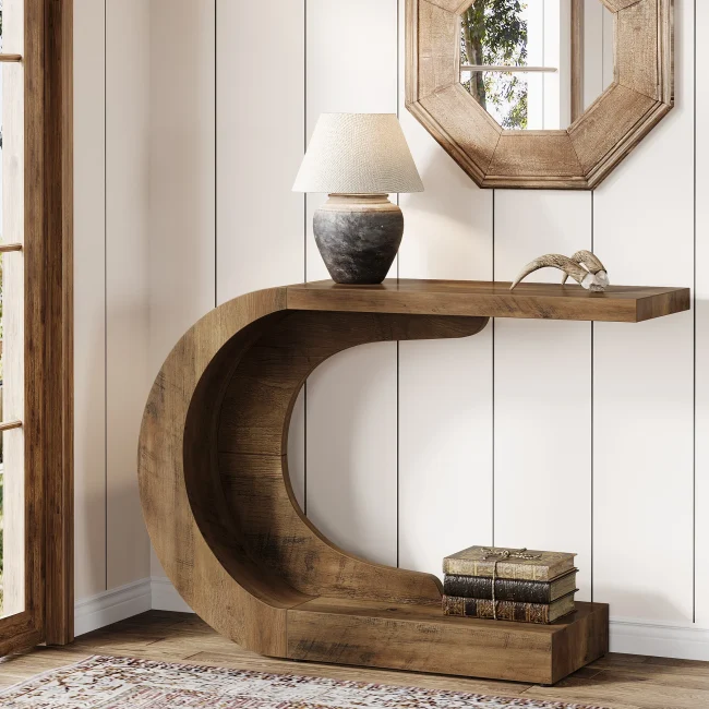 StayPlay Runaway Consoletafel – Hout – Serie 9
