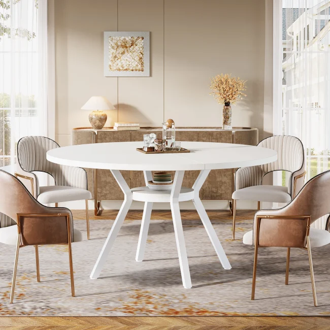 StayPlay Runaway Eettafel – Metaal met opbergruimte