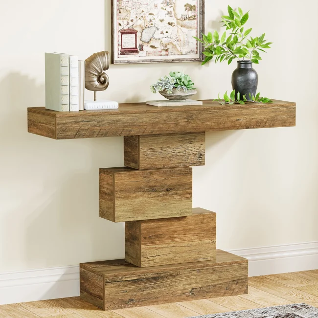 StayPlay Runaway Consoletafel – Hout – Serie 10