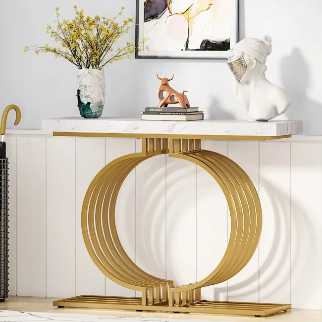 StayPlay Runaway Consoletafel – Goud – Serie 2