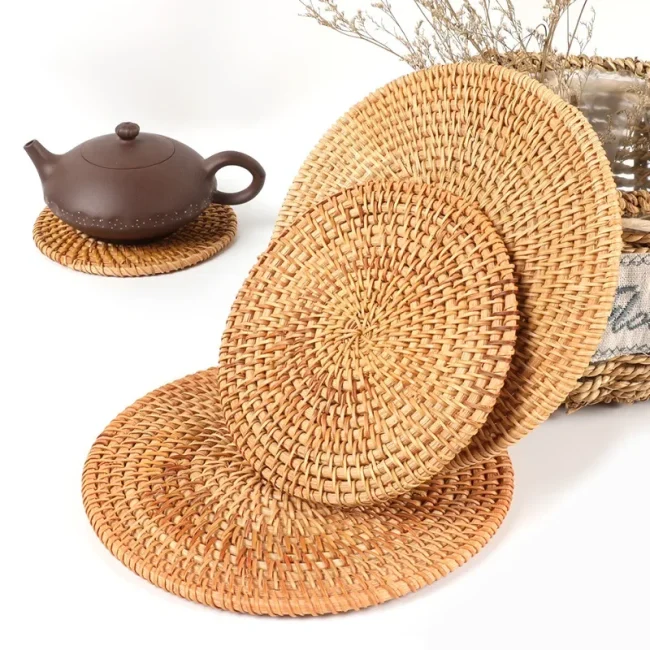 StayPlay Runaway Tafel – Rotan