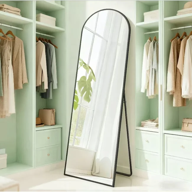 StayPlay Runaway Staande Spiegel 160x48cm – Glas met LED-verlichting – Serie 4