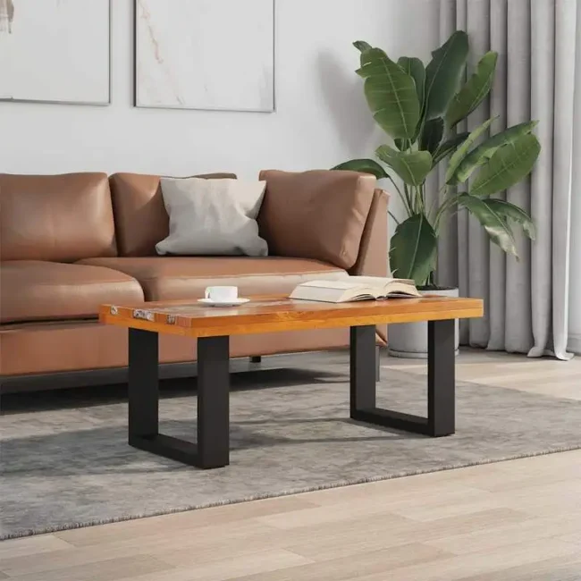 StayPlay Runaway Salontafel 100x50cm – Hout