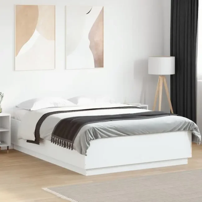 StayPlay Runaway Bedframe 150x200cm – Hout Wit