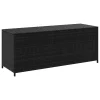 StayPlay Runaway Tuinbak 150x50x60cm – Rattan Zwart