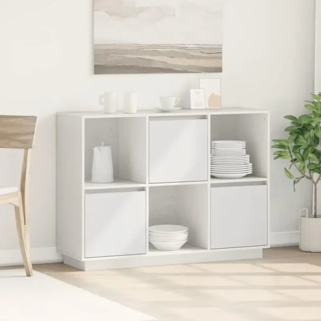 StayPlay Runaway Dressoir 110,5x35x80cm – Hout Wit