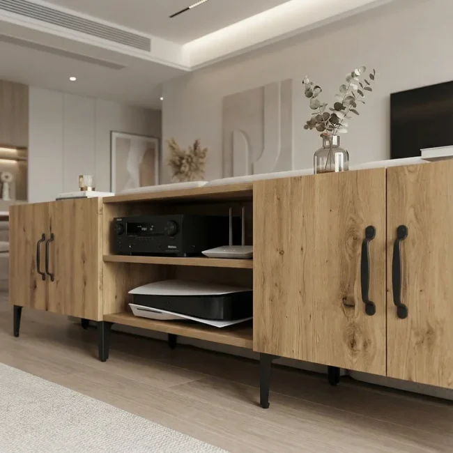 StayPlay Runaway TV-meubel 180x31,5x40cm – Hout