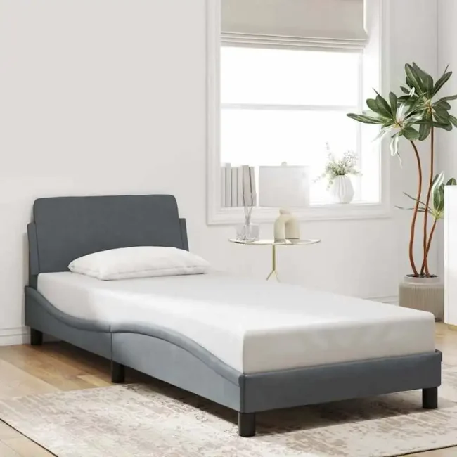 StayPlay Runaway Bedframe 90x200cm – Donkergrijs