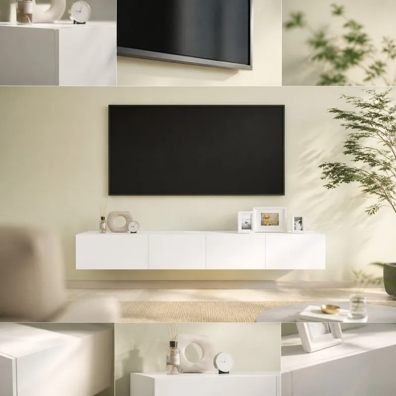 StayPlay Runaway Opbergoplossing 100x30x30cm – Hout Wit