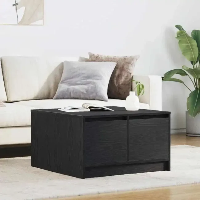 StayPlay Runaway Salontafel 70,5x70x40cm – Zwart