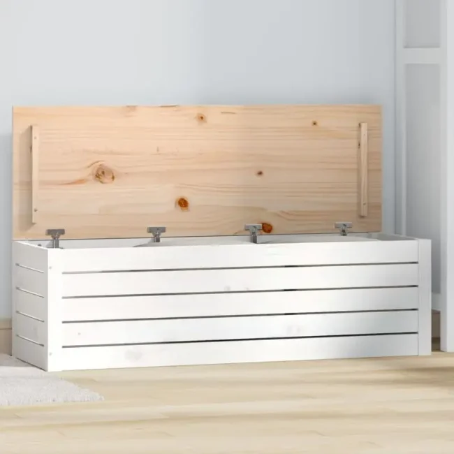 StayPlay Runaway Opbergoplossing 109x36,5x33cm – Hout Wit
